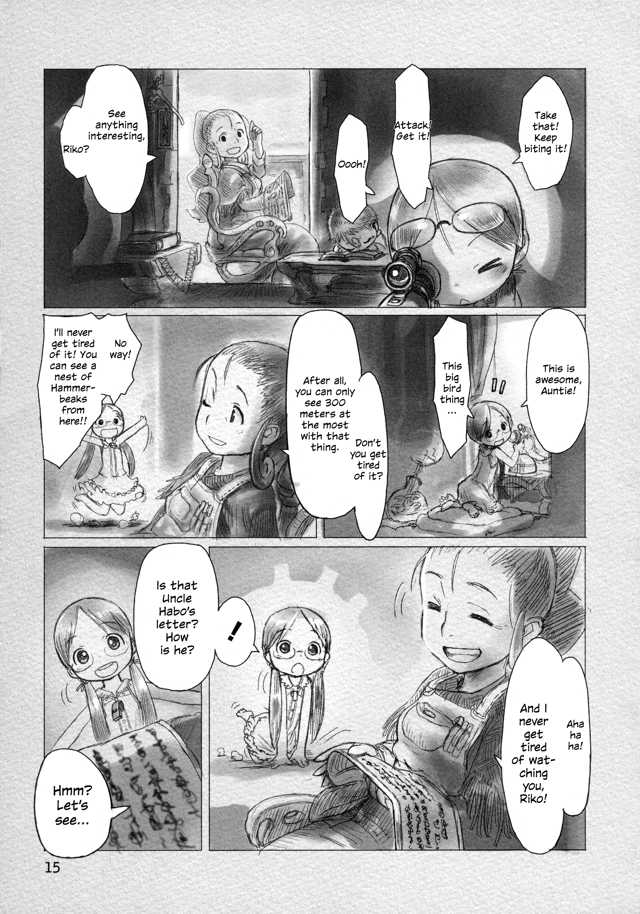 Made in Abyss, Chapter 1.1 image 15